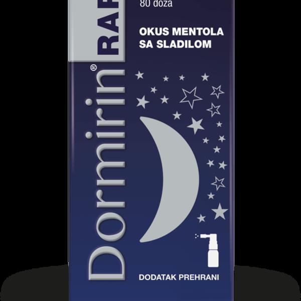 DORMIRIN RAPID ORALNI SPREJ 80 DOZA 10 ML 